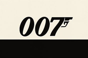 007 – Iconic Spy Logo in Stunning Detail, 007, James Bond, Spy HD wallpaper