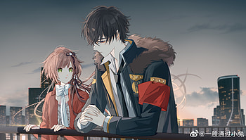 Hoshino Ichika & Yanagi Aiji, Yanagi Aiji, Hoshino Ichika, video game, Collar x Malice HD wallpaper