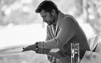 Nikolaj Coster-Waldau, Danish Actor, Monochrom Portrt HD wallpaper