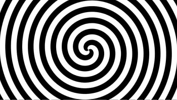 hypnosis circle moving gif HD wallpaper