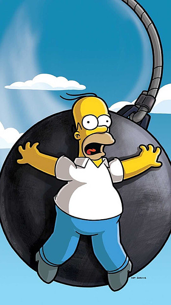 The Simpsons, Homer Simpson , , Animated TV series HD phone wallpaper
