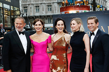 Michelle Dockery, Downton Abbey, Returning cast, Vanity Fair HD wallpaper