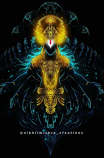 Virat roop, nikhilmishra, god HD phone wallpaper