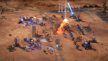 Mechabellum : Epic Battles on the Battlefield, video game, Mechabellum HD wallpaper
