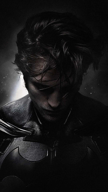Batman (Robert Pattinson), Black, , Sun HD phone wallpaper