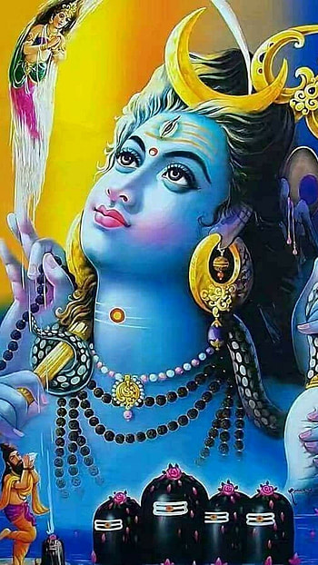 Lord Shiva Live, Bhagwan Shankar HD phone wallpaper
