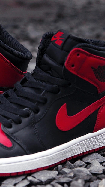 Jordan 1, Nike, Shoes HD phone wallpaper