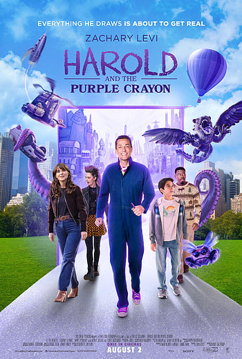 Harold and the Purple Crayon Delight, movie HD phone wallpaper
