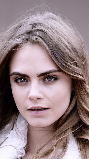 Cara Delevingne, Beauty shot, Celeb HD phone wallpaper