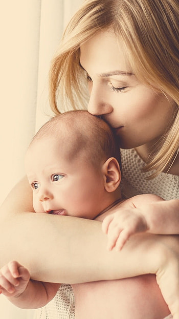 Baby Mom, Mother Love, Cute Baby HD phone wallpaper