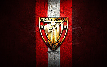 Athletic Bilbao, club, logo, football HD wallpaper
