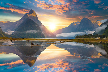 Milford Sound, Odyssey tour, Highlights, Travel experience HD wallpaper