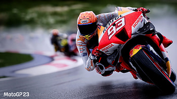 video game, MotoGP 23 HD wallpaper