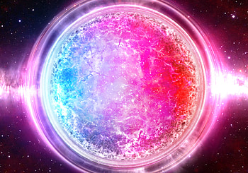 Abstract, Shine, Light, Circle, Distortion HD wallpaper