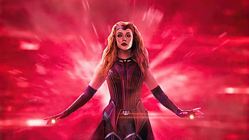 Scarlet Witch X Wanda Vision , scarlet-witch, wanda-vision, tv-shows HD wallpaper