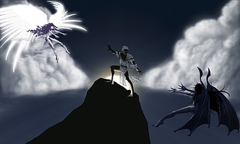 The Good the Bad and the poor Sod in the middle, nasty, timeless, evil, bad, good HD wallpaper
