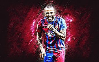 Dani Alves, danialves, soccer, barca, brazilian, barcelona, football HD wallpaper