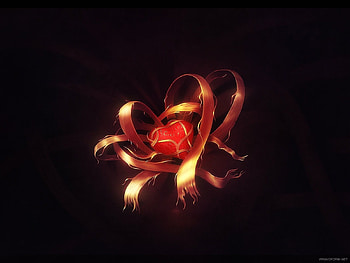 Art, Hearts, Love, Valentine's Day HD wallpaper