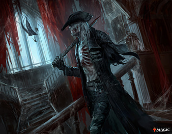 Tainted Adversary, man made, Magic: The Gathering HD wallpaper