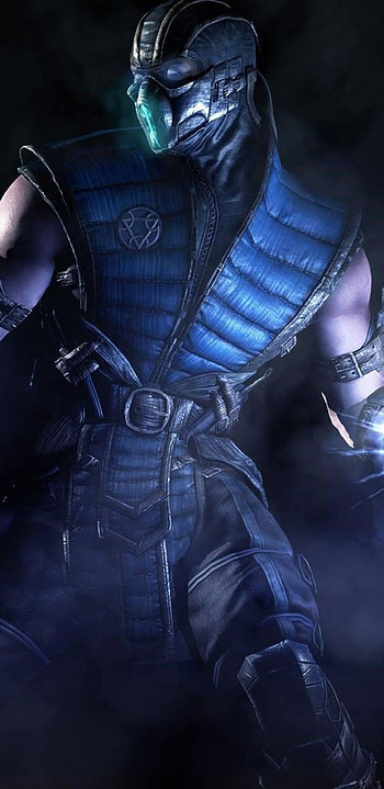 Sub-Zero, Mortal Kombat universe, Epic cosplay, League of Legends crossover HD phone wallpaper