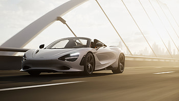 McLaren 750S Spider, vehicle, McLaren 750S HD wallpaper