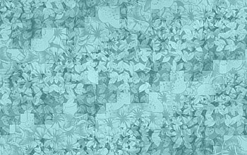 Texture, blue, mosaic, pattern HD wallpaper