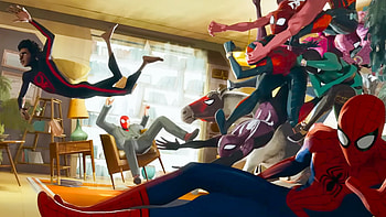 Spiderverse, Spider-Man: Across the Spider-Verse, spider man, movie HD wallpaper