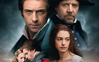 Les Miserables , Intense drama, Emotional moments, Unforgettable characters HD wallpaper