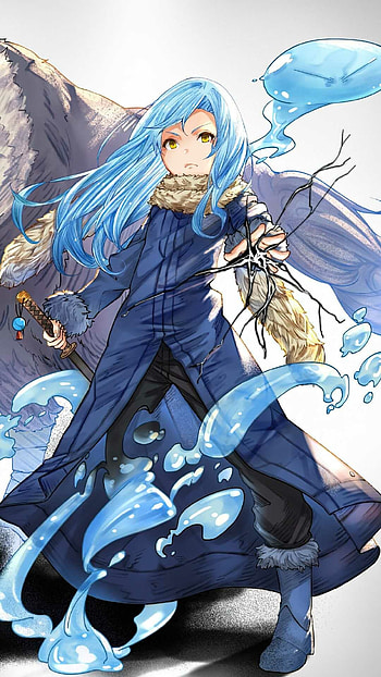 Rimuru Tempest , , , Anime art HD phone wallpaper