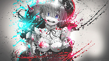 Rem (Re:zero), Anime, Re:zero Starting Life In Another World HD wallpaper