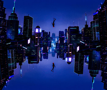 Spider Man : Into The Spiderverse : Spiderman, Spider-Verse HD wallpaper