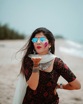 Aswathy Nair, head, sunglasses HD phone wallpaper