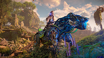 Aloy in Horizon Zero Dawn - Stunning Ultra, video game, Horizon Zero Dawn, Aloy (Horizon Series) HD wallpaper