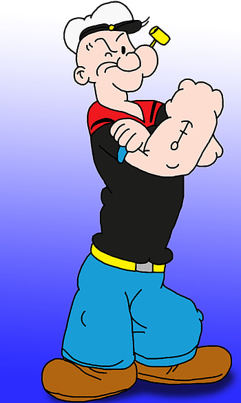 Popeye the Sailor Animation, Popeye, Popeye the Sailor Man, Classic cartoon characters HD phone wallpaper