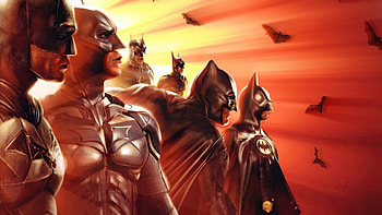 Batman Generations, batman, superheroes, artist, artwork, digital-art HD wallpaper