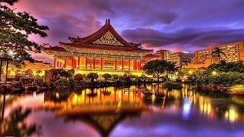 National Theater and Concert Hall, China HD wallpaper