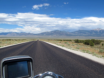 Lonely Road, lonely highway, hanzo, nevada, v rod HD wallpaper