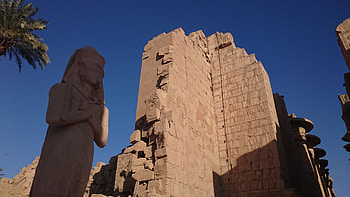 Karnak Temple, , Ancient past, Luxor HD wallpaper