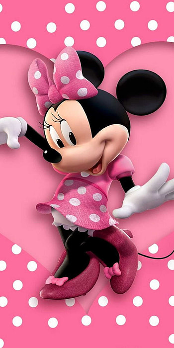 Minnie Mouse, Minnie , Minnie style, Minnie illustration HD phone wallpaper