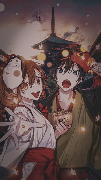Horimiya, izumi, horisantomiyamurakun, horikyoko, miyamura, kyoko, animecouples, touru, anime, hori HD phone wallpaper