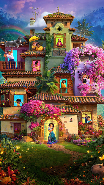 Mirabel Madrigal, Animation, Encanto HD phone wallpaper