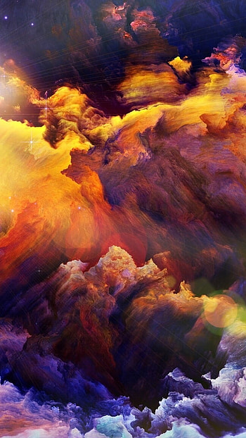 Clouds, Smoke, 4 k HD phone wallpaper
