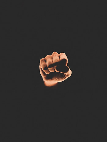 Dark, Hand, Miscellanea, Miscellaneous, Hit, Blow, Fist HD phone wallpaper