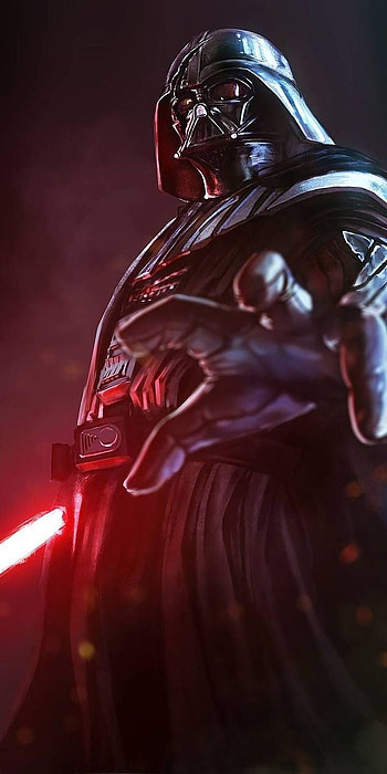Darth Vader, StarWars, DarthVader, AnikanSkywalker HD phone wallpaper
