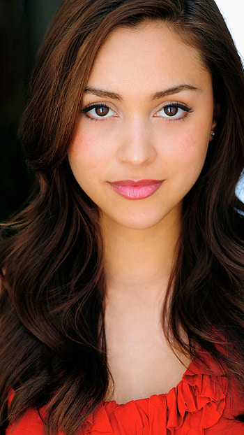 Lindsey Morgan, hollywood actress, beautiful HD phone wallpaper