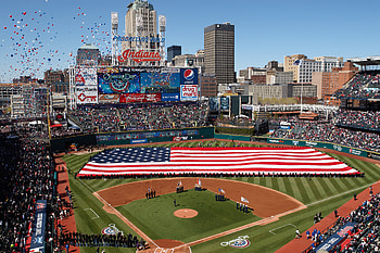 Progressive Field, Cleveland HD wallpaper