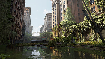 the city, video game, The Last of Us Part I HD wallpaper