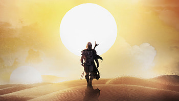 Mandalorian PC , Stunning themes, Dual screen, Immersive experience HD wallpaper