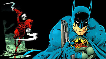 Year Two, Batman HD wallpaper