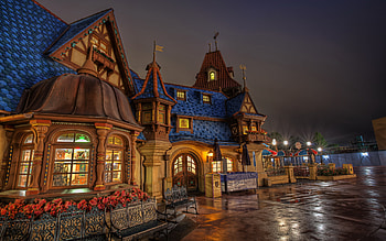 Building HD wallpaper